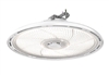 Lithonia REBL ALO13 UVOLT SWW3 80CRI DWH M2 LED Round High Bay, Switchable Lumens 12000LM/15000LM/18000LM, 120-347V, UVOLT Driver, Switchable CCT 3500K/4000K/5000K, 80 CRI, Gloss White