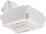 Lithonia RLSXR 6 IM WH G2 nLight AIR Fixture Mount Occupancy Sensor, High Mount 360 Degrees, Current Monitoring, White, 8" Lead Length, Generation 2