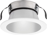 Lithonia RO6WR, 6" White Open Reflector & Trim