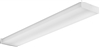 Lithonia SBL4 4000LM 80CRI 30K MIN10 GZT MVOLT E10WLCP 4' Square-Basket LED Wraparound, 4000 Lumens, 80 CRI, 3000K, Dims to 1%, Generic 0-10V Dimming, 120-277V, EM Self-Diagnostic Battery Pack