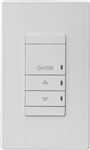 Lithonia SPODMRA D WH BAA Sensor Switch Dimming Switch with Multi-Way Option, 120-277V, 10VDC, White, BAA Compliant