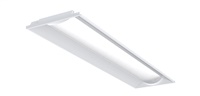 Lithonia STAK 1X4 3000LM 80CRI 30K COL MIN10 ZT MVOLT 1'x4' LED Center Element Lay-In 3000 Lumens, 80 CRI, 3000K Color Temperature, Curved Opal Lens, Dims to 10%, 0-10V Dimming, 120-277V