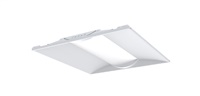 Lithonia STAK 2X2 2000LM 80CRI 35K COL MIN10 ZT MVOLT 2'x2' LED Center Element Lay-In 2000 Lumens, 80 CRI, 3500K Color Temperature, Curved Opal Lens, Dims to 10%, 0-10V Dimming, 120-277V