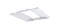 Lithonia STAK 2X2 3000LM 80CRI 35K COL MIN10 ZT MVOLT 2'x2' LED Center Element Lay-In 3000 Lumens, 80 CRI, 3500K Color Temperature, Curved Opal Lens, Dims to 10%, 0-10V Dimming, 120-277V