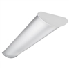 Lithonia STL4 48L EZ1 LP840 4' LED Wraparound, 4800 Lumens, eldoLED Dims to 1%, 0-10V, 4000K Color Temperature, White Finish