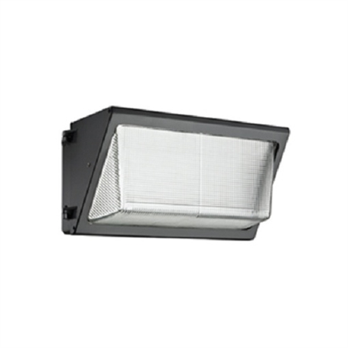 Lithonia TWR2 LED 1 50K MVOLT DDB 79W Glass Refractor LED Outdoor  Rectangular Die-Cast Wall