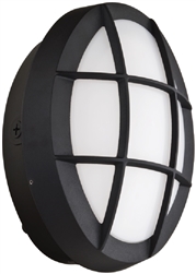 Lithonia VGO5C 40LED 120 DBLB LPI 40W Vandal-Resistant Cast Housing LED Wallpack, 3500K Color Temperature, Polycarbonate Lens, 120V, Lamp Included, Black