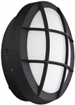 Lithonia VGO5C 40LED MVOLT DBLB LPI 40W Vandal-Resistant Cast Housing LED Wallpack, 3500K Color Temperature, Polycarbonate Lens, 120-277V, Lamp Included, Black