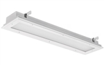 Lithonia VRTL F L48 5000LM ICW AP250FL MVOLT EZ1 30K 80CRI MSE6NWL WH 1' Wide LED Recessed Troffer, Flange Trim, 48" Length, 5000 Lumens, Insert CRS , Acrylic Frosted Lens, 120-277V, eldo 0-10V Dim, 3000K, 80 CRI, On/Off Motion Sensor