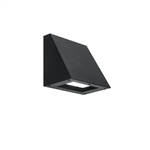 Lithonia WDGE1 LED P2 35K 80CRI VF MVOLT SRM PE DBLXD Architectural LED Wallpack, P2 Package, 3500K Color Temperature, 80 CRI, Visual Comfort Forward Throw Distribution, 120-277V, Surface Mounting Bracket, Button Photocell, Black Finish