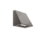 Lithonia WDGE1 LED P1 40K 80CRI VF MVOLT SRM PE DDBXD Architectural LED Wallpack, P1 Package, 4000K Color Temperature, 80 CRI, Visual Comfort Forward Throw Distribution, 120-277V, Surface Mounting Bracket, Button Photocell, Dark Bronze Finish