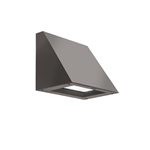 Lithonia WDGE2 LED P1 30K 80CRI T2M MVOLT SRM PIR1FC3V E10WH DBLXD LED Wall Sconce, P1 Package, 3000K, 80 CRI, Type II Medium, 120-277V, Surface Mount Bracket, Bi-Level Motion Sensor with Dusk-to-Dawn Photocell, 10W Battery Back Up, Black