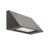 Lithonia WDGE3 LED P3 50K 80CRI R3 MVOLT SRM DDBXD LED Wall Sconce Precision Refractive Optic, P3 Package, 5000K, 80 CRI, Type 3 Distribution, 120-277V, Surface Mounting Bracket, Bronze