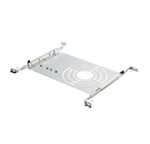 Lithonia WF8643 PAN U Universal New Construction Plate - Works With 4, 6 And 8 Inch LED Ultra Thin Downlights