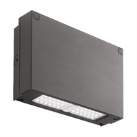 Lithonia WPX1 LED P1 30K MVOLT DDBXD 11W LED Wallpack, 1550 Lumens, 3000K Color Temperature, 120-277V, Dark Bronze