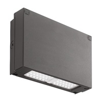 Lithonia WPX1 LED P1 30K MVOLT DBLXD 11W LED Wallpack, 1550 Lumens, 3000K Color Temperature, 120-277V, Black