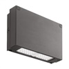 Lithonia WPX2 LED 50K 347 DDBXD 47W LED Wallpack, 6000 Lumens, 5000K Color Temperature, 347V, Dark Bronze