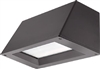 Lithonia WST LED P2 40K VF MVOLT PIR DDBXD 25W LED Outdoor Decorative Trapezoid Architectural Sconce, 4000k Color Temperature, Visual Comfort Forward Throw Distribution, 120-277V, Motion/Ambient Light Sensor, Dark Bronze Finish