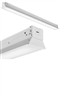 Lithonia ZL1F L48 4500LM MDD MVOLT 35K 80CRI CS93W WH 38W 48" Architectural LED Striplight, 4500 Lumens, Medium Diffuser, 120-277V, 3500K, 80 CRI, 600V SEOOW White Cord, White Finish