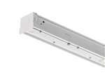 Lithonia ZL1N L48 3000LM L/LENS MVOLT 40K 80CRI WH 3000 Lumens 4000K 4ft LED Linear Strip Light Fixture No Lens 25 Watts 1-Lamp T8 Equal 120-277V