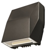 Lumark AXCL12A-BK 123W Axcent LED Wall Light, Full Cutoff, 4000K, Black Finish