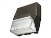 Lumark AXCS1ARL 14W Axcent LED Wall Light, Refractive Lens, 4000K, Carbon Bronze Finish, with 50 Degrees C High Ambient