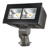 Lumark NFFLD-C40-S Night Falcon LED Floodlight, 120-277V, 16900 Lumens, Slipfitter Mount