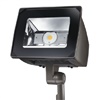Lumark NFFLD-S-C15-KNC-UNV Night Falcon Small LED Floodlight, 120-277V, 5900 Lumens, Knuckle Mount