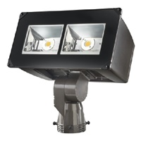 Lumark NFFLD-C25-T Night Falcon LED Floodlight, 120-277V, 10500 Lumens, Trunion Mount