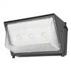 Lumark WPLLED-100-GL-UNV 82W Glass LED Wallpack, 120-277V, 4000K