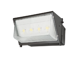 Lumark WPLLED15 50W Large Housing LED Wall Pack, 6,400 Lumens, 120-277V, 4000K Color Temperature