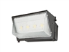 Lumark WPLLED25 80W Large Housing LED Wall Pack, 10,640 Lumens, 120-277V, 4000K Color Temperature