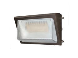 Lumark WPMLED25S 80W LED Wallpack, 120-277V, 80 CRI, 4000K