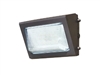 Lumark WPSLED10 100-Watt Equivalent Integrated LED Bronze Outdoor Small Wall Pack Light, 4,733 Lumens, 4000K Bright White