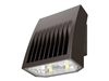 Lumark XTOR1B-W-BK 12W Crosstour LED Wallpack, Small Door, 4000K Color Temperature, Black