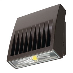 Lumark XTOR4B-PC1 38W Crosstour LED Wallpack, Medium Door, 5000K, Photocontrol 120V, Carbon Bronze