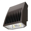 Lumark XTOR12B 102W Crosstour MAXX LED Wallpack, Full Cutoff, 5000K, Carbon Bronze