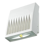 Lumark XTOR2B-WT 18W Crosstour LED Wallpack, Small Door, 5000K, White Finish