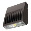 Lumark XTOR4B 38W Crosstour LED Wallpack, Medium Door, 5000K, Carbon Bronze