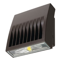 Lumark XTOR4B 38W Crosstour LED Wallpack, Medium Door, 5000K, Carbon Bronze