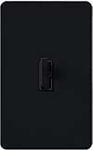 Lutron AY-103PNL-BL Ariadni 1000W Incandescent / Halogen 3-Way Preset Dimmer with Locator Light in Black