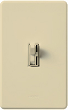 Lutron AY-103PNL-IV Ariadni 1000W Incandescent / Halogen 3-Way Preset Dimmer with Locator Light in Ivory