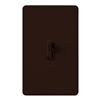 Lutron AY-10PH-BR Ariadni 1000W Incandescent / Halogen Single Pole Preset Dimmer in Brown