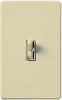 Lutron AY-603PG-IV Ariadni 600W Incandescent / Halogen Single Pole / 3-Way Eco-Dimmer in Ivory