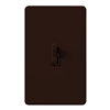 Lutron AYCL-153P-BR Ariadni 600W Incandescent, 150W CFL or LED Single Pole / 3-Way Dimmer in Brown