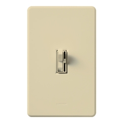 Lutron AYCL-153P-IV Ariadni 600W Incandescent, 150W CFL or LED Single Pole / 3-Way Dimmer in Ivory