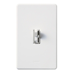 Lutron AYCL-153PH-WH Ariadni 600W Incandescent, 150W CFL or LED Single Pole / 3-Way Dimmer in White