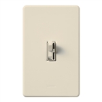Lutron AYCL-253P-LA Ariadni 600W Incandescent, 250W CFL or LED Single Pole / 3-Way Dimmer in Light Almond