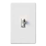 Lutron AYCL-253P-WH Ariadni 600W Incandescent, 250W CFL or LED Single Pole / 3-Way Dimmer in White