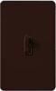 Lutron AYF-103P-277-BR Ariadni 277V / 6A Fluorescent 3-Wire / Hi-Lume LED Single Pole Dimmer in Brown